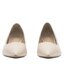 Simple Pantofi cu toc subțire Simple 104515 Bej