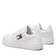 Tommy Jeans Сникърси Tommy Jeans Retro Basket EN0EN01723 White YBR