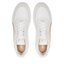 Puma Сникърси Puma Caven Dime 384953 17 White/Ivory/Tan/Silver