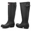 Hunter Kalosze Hunter Orginal Back Adjust WFT1001RMA Black