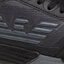 EA7 Emporio Armani Sneakers EA7 Emporio Armani X8X070 XK165 Q239 Black/Black/Iron.Gat