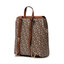 DKNY Hátizsák DKNY Bryant Flap Backpack R21KJR76 Chino/Ceml