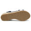 Tommy Hilfiger Espadrilles Tommy Hilfiger Rope Wedge Sandal T3A2-31053-0048Y004 M Blue/White/Red Y004