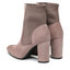 DeeZee Polokozačky DeeZee WYL2299-10 Beige