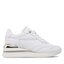 Tommy Hilfiger Sneakers Tommy Hilfiger Wedge Sneaker With Gold FW0FW07031 White YBS