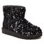 Ugg Pantofi Ugg W Classic Mini Chunky Sequin 1130602 Blk