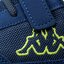 Kappa Pusbačiai Kappa 260604K Blue/Lime 6033