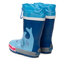 Playshoes Gumicsizma Playshoes 188701 S Blau 7