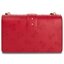 Pinko Kabelka Pinko Love Imprime Tracolla PE 18 PLTT 1P214C Y4K2 Red R20
