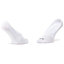 Fila Set di 3 paia di pedulini unisex Fila Calza Ghost F1278/3 White 300