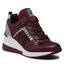 MICHAEL Michael Kors Sneakersy MICHAEL Michael Kors Georgie Trainer 43F2GEFS1D Merlot