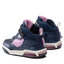 Geox Sneakersy Geox J Inek G. A J26ASA 0NFEW C0694 D Navy/Pink