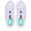 Kappa Pantofi Kappa 243197 White/Berry 1073