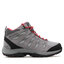 Columbia Bakancs Columbia Redmond III Mid Waterproof BL0168 Steam/Red Coral 088