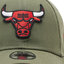 New Era Gorra con visera New Era Chicago Bulls NBA Essential 9FORTY 60285186 Khaki