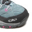 CMP Bakancs CMP Kids Rigel Mid Trekking Shoe Wp 3Q12944 Mineral Green/Purple Fluo