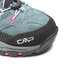 CMP Παπούτσια πεζοπορίας CMP Kids Rigel Mid Trekking Shoe Wp 3Q12944 Mineral Green/Purple Fluo