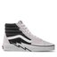 Vans Сникърси Vans Sk8-Hi Bolt VN0A5JIVZHJ1 Antique White/Black