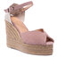 Castañer Espadrillas Castañer Bianca T/8ED/002 22370816 Dusty Pink