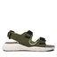 Timberland Sandale Timberland Tbl Whitehaven Backstrap TB0A2AF4A58 Dark Green Leather