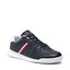 Tommy Hilfiger Sportcipő Tommy Hilfiger Lightweight Leather Sneaker Flag FM0FM03471 Desert Sky DW5