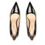 Solo Femme Pantofi cu toc subțire Solo Femme 14407-11-B48/C26-04-00 Negru