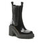 Gino Rossi Polokozačky Gino Rossi 55700 Black