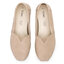Toms Espadryle Toms Classic 10013481 Stone Brown