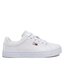 Tommy Jeans Sneakersy Tommy Jeans Cool Ess EN0EN02042 White YBR