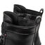 Tommy Hilfiger Kozačky Tommy Hilfiger Comfort Hilfiger Lth High Boot FM0FM04192 Black BDS