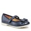 Geox Балеринки Geox Jr Plie' J3555A000NFC4002 S Navy