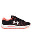 Under Armour Pantofi Under Armour Ua W Micro G Pursuit Bp 3021969-004 Blk/Pink