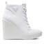 Guess Сникърси Guess Pratt FL6PTT FAB04 WHITE