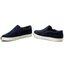Clarks Teniszcipő Clarks Glove Puppet 261312634 Navy Suede