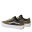 Vans Sneakers aus Stoff Vans Sk8-Low VN0A5KXDBIQ1 2-Tone Olive/Black