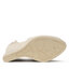 Manebi Espadrile Manebi Shaped Wedge Espadrilles O 7.0 WH White