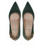 Baldowski Scarpe stiletto Baldowski D04100-1451-004 Zielony Zamsz 728