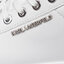 KARL LAGERFELD Sneakersy KARL LAGERFELD KL63515 White Lthr/Mono