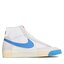 Nike Boty Nike Blazer Mid Pro Club DQ7673 102 White/Photo Blu/White/Beach