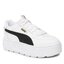 Puma Сникърси Puma Karmen L Jr 388420 02 Puma White/Puma Black