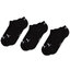 Puma Sada 3 párů nízkých ponožek unisex Puma 261080001 Black 200
