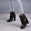 SuperTrash Bokacsizma SuperTrash Geri Stp Qlt Lea W 1941 014501 Black 0999
