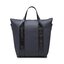 Lacoste Handtasche Lacoste S Tote Bag NF4234SG Bleu Nuit Blanc M05
