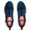 Nike Обувки Nike Crater Impact (Gs) DB3551 010 Midnight Navy/White/Orange