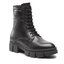 KARL LAGERFELD Боти KARL LAGERFELD KL43250 Black Lthr
