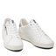 Geox Αθλητικά Geox D Blomiee C D166HC 0BCBN C0007 White/Silver
