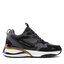 KARL LAGERFELD Sneakers KARL LAGERFELD KL63111I Black Lthr/Txt