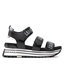 Liu Jo Sandalen Liu Jo Maxi Wonder Printed Sandal 7 BA2145 TX121 Black/Ciment S1084