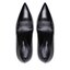 Calvin Klein Pantofi cu toc subțire Calvin Klein Geo Stiletto Pump HW0HW01638 Ck Black BAX