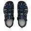 Keen Sandále Keen Newport Neo H2 1022903 Blue Nights/Brilliant Blue